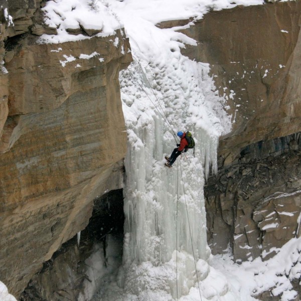 wice-climbing