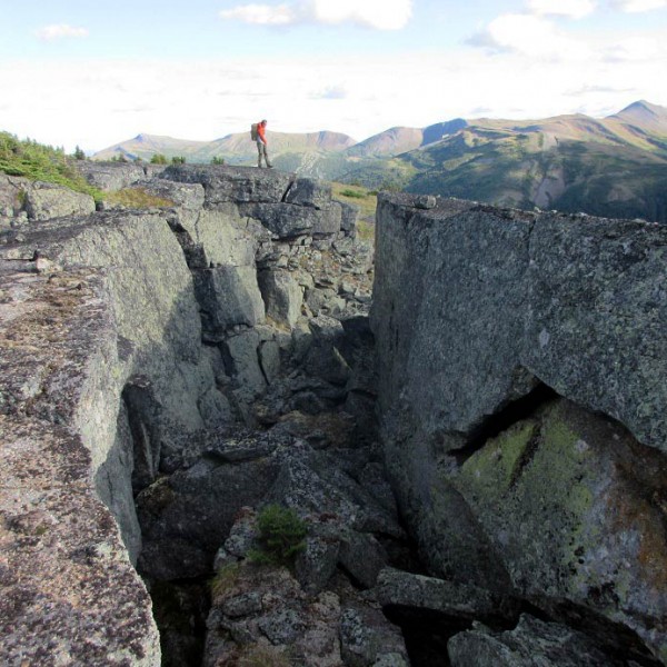 West Arm Crevasse West Arm Crevasse