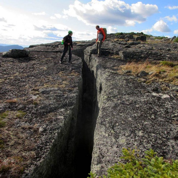 West Arm Crevasse2 West Arm Crevasse2
