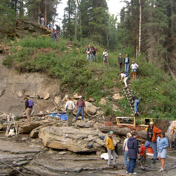 dino-dig-2 Dinosaur Dig at Bergeron Cliffs