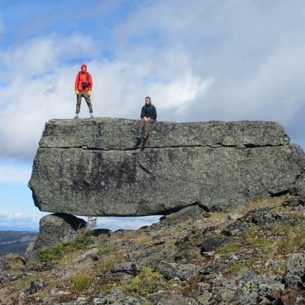 West Arm Landmark Rock West Arm Landmark Rock