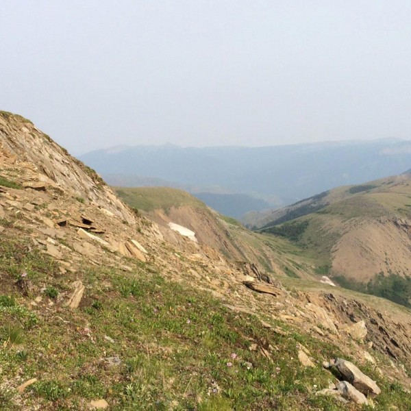 A lovely ridgeline A lovely ridgeline