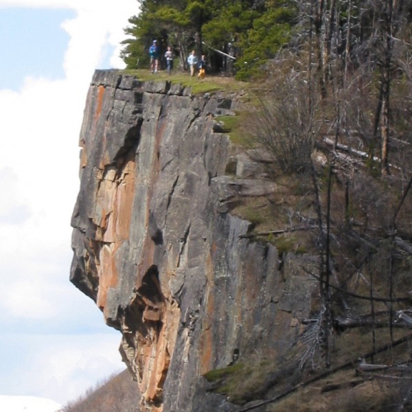 Training Training on Bergeron Cliffs