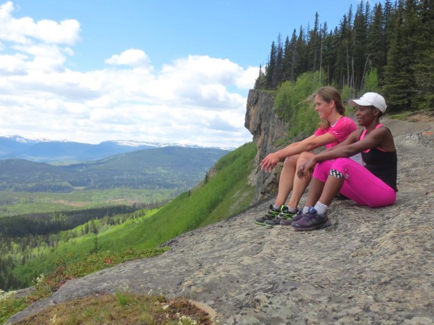 Training on Bergeron Cliffs