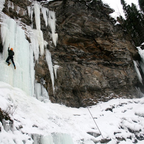 ice-climbing