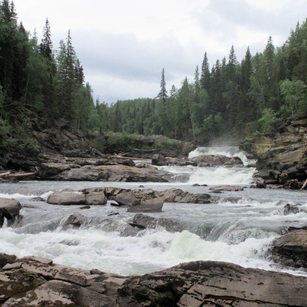 Sukunka Falls