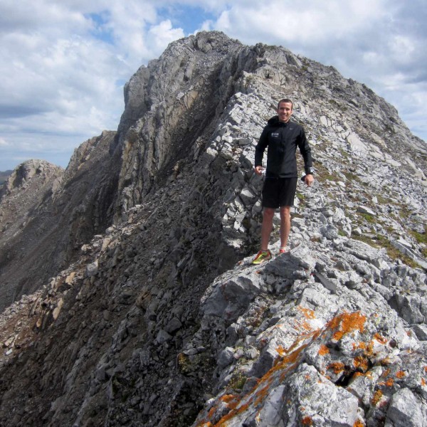 Mt-Crum ascent