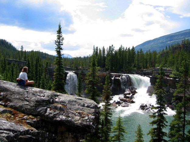 Monkman Cascades