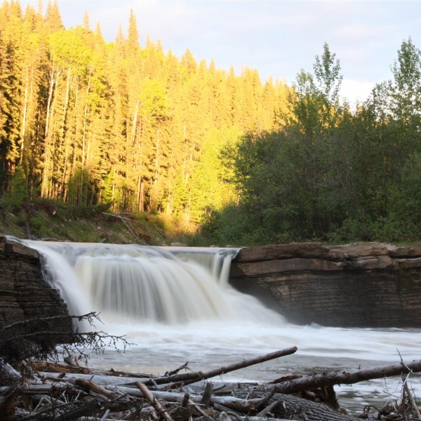 Flatbed Falls