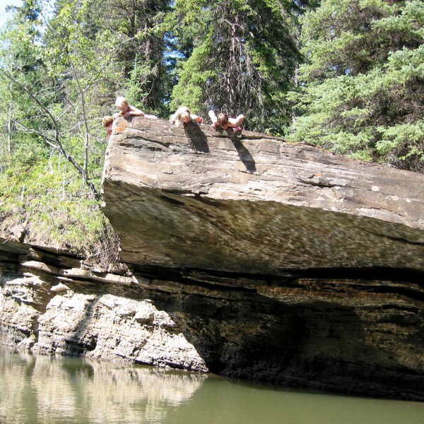 Overhanging Rock 2