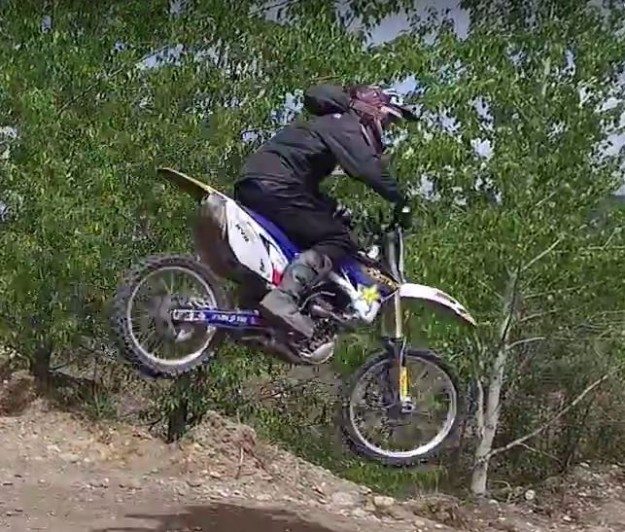Dirt Bikes and Drones in the Geopark